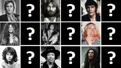 Au murit tineri, dar au făcut istorie. Cum ar arăta AZI Jim Morrison, John Lennon sau alte legende ale muzicii