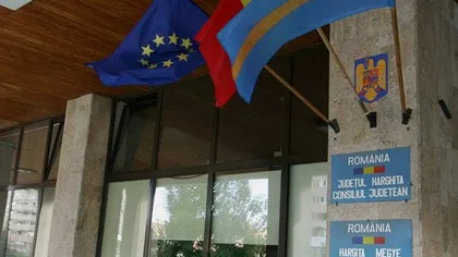 Consiliul Judeţean Harghita a aprobat organizarea referendumului pe tema regionalizării