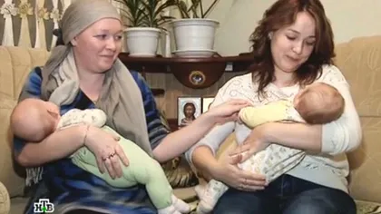 Le-au SCHIMBAT BEBELUŞII la naştere: Două rusoaice au trăit COŞMARUL VIEŢII lor