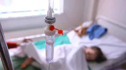 Şapte copii dintr-o casă familială, internaţi în spital cu toxiinfecţie alimentară