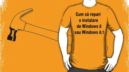 Cum să repari o instalare de Windows 8 sau Windows 8.1