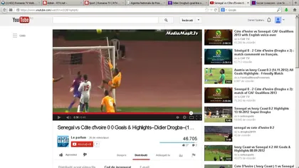Didier Drogba, SENZAŢIONAL! A respins din foarfecă, de pe linia porţii VIDEO