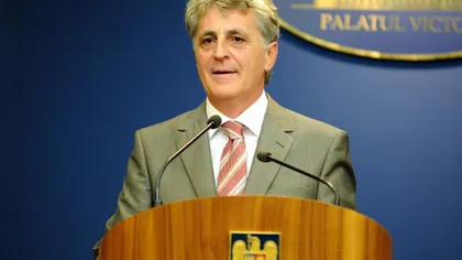 Ministrul Mircea Duşa: Prefectul de Brăila va fi demis în următoarea şedinţă de Guvern