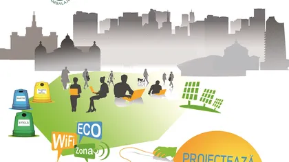 Eco Wi-fi Zone Design: Concurs de amenajare a unei zone ecologice