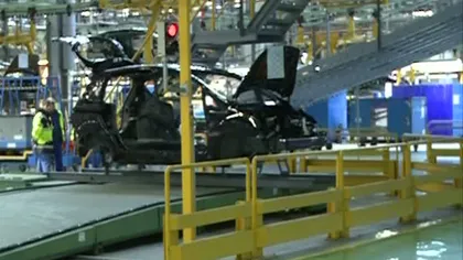 Ford opreşte producţia la Craiova şi în luna decembrie