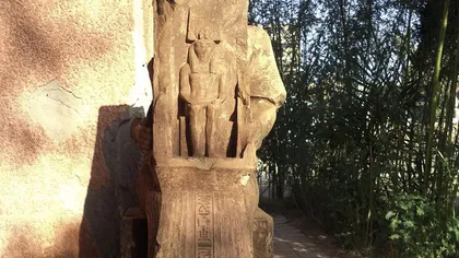 Descoperire în Egipt: Două statui antice, găsite de arheologi într-un templu din Luxor FOTO