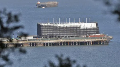 MISTERUL platformei plutitoare din San Francisco, dezvăluit de Google. Vezi ce reprezintă construcţia