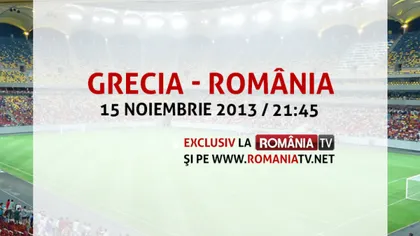 SONDAJ ROMANIA - GRECIA. Credeţi că se vor califica tricolorii la CM 2014?