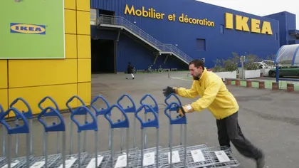 IKEA, acuzată că şi-a SPIONAT ANGAJAŢII din Franţa