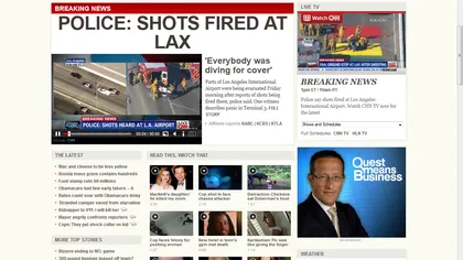 Incident ARMAT pe Aeroportul din Los Angeles. Mai multe persoane au fost RĂNITE GALERIE FOTO