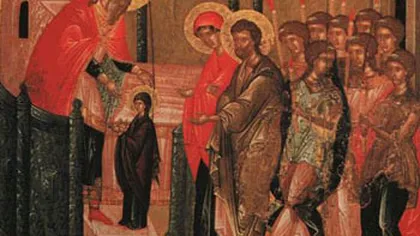 Intrarea în Biserică a Maicii Domnului, sărbătorită pe 21 noiembrie: Tradiţii şi obiceiuri