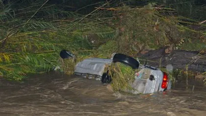 Inundaţii pe insula grecească Rodos: Trei persoane au murit