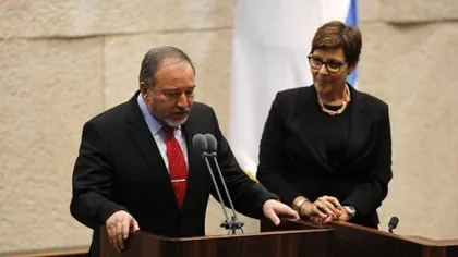 Avigdor Lieberman este din nou ministru de Externe al Israelului