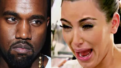 Kim Kardashian ar putea creşte copilul SINGURĂ: Rapperul Kanye West, la un pas de ÎNCHISOARE