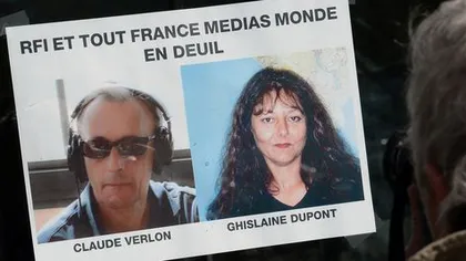 Corpurile jurnaliştilor RFI asasinaţi în Mali au sosit în Franţa