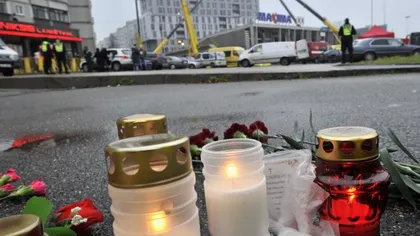Nou bilanţ al victimelor după prăbuşirea acoperişului unui supermarket la Riga. Numărul morţilor a urcat la 52
