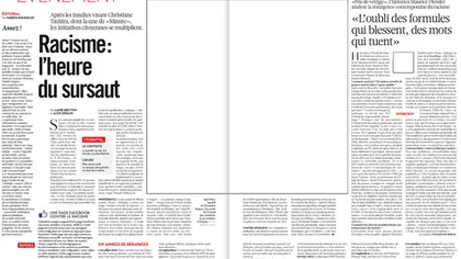Un ziar din Franţa a eliminat fotografiile din paginile sale. Vezi motivul