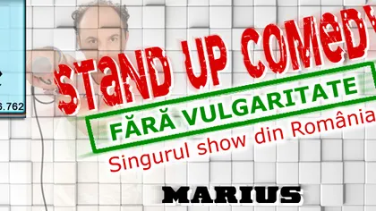 Stand-up comedy show fără vulgaritate