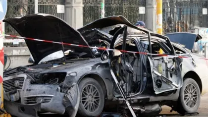 Maşina unui procuror specializat în combaterea criminalităţii a explodat la Tel Aviv