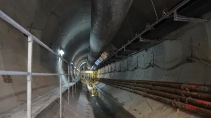 Au început lucrările la cel de-al doilea tunel de metrou de pe Magistrala 5