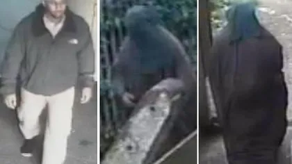 Un bărbat suspectat de legături cu islamişti shebab scapă de poliţia britanică îmbrăcat în burqa