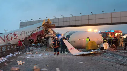 TRAGEDIE AVIATICĂ. 50 de morţi după prăbuşirea unui Boeing 737 în Rusia UPDATE