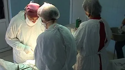 Tumoare gigant, extirpată de medici la maternitatea din Braşov VIDEO