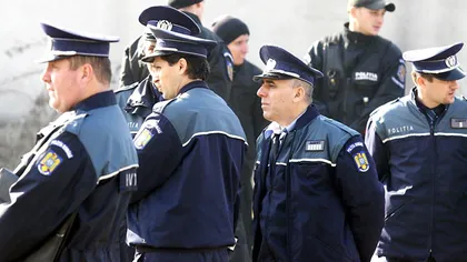 Aproape 10.000 de poliţişti vor asigura ordinea publică la evenimentele de 1 Decembrie
