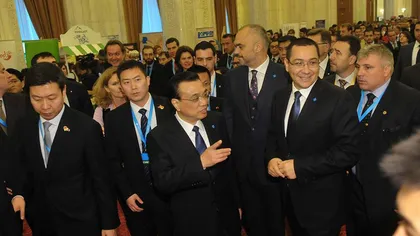 Ponta: Guvernul va avea în ianuarie o şedinţă dedicată exclusiv acordurilor semnate cu China VIDEO