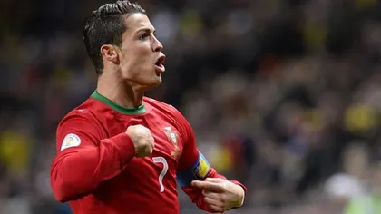 BARAJE CM 2014: Ronaldo l-a făcut KO pe Ibrahimovic. Portugalia merge la Mondiale, Suedia rămâne acasă VIDEO