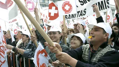 Sanitas: Greva din 28 noiembrie ar putea fi suspendată dacă Guvernul acceptă miercuri revendicările