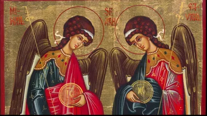 Sfinţii Mihail şi Gavriil, conducătorii cetelor de îngeri, sărbătoriţi vineri de ortodocşi