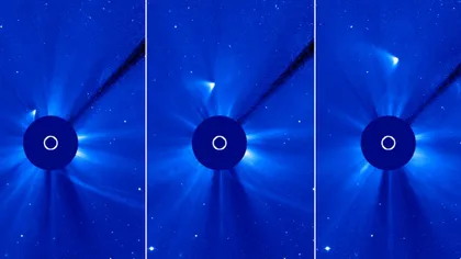 Cometa ISON trăieşte, în mod miraculos: Obiectul spaţial este mai tare ca Soarele VIDEO