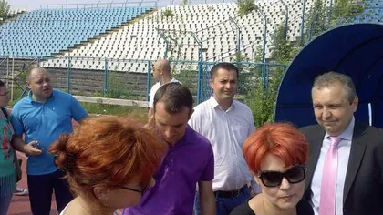 Scandalul pe stadionul Craiovei ajunge la CSM. Un judecător cere să fie apărat împotriva Olguţei