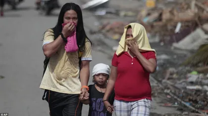 Bilanţ oficial: Taifunul Haiyan a ucis 3.621 de persoane, în Filipine