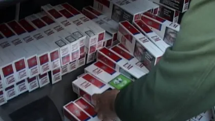 Contrabandişti de ţigări, prinşi cu focuri de avertisment, în Suceava