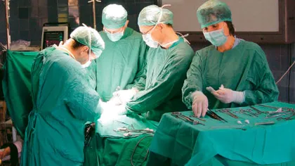 Ficatul şi rinichii unui tânăr în moarte cerebrală, prelevate pentru două transplanturi