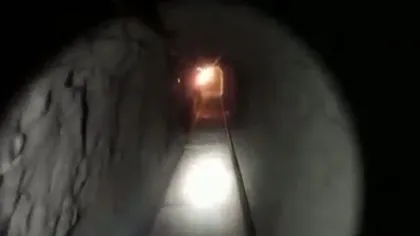 Tunel pentru droguri construit pe sub graniţa americano-mexicană VIDEO