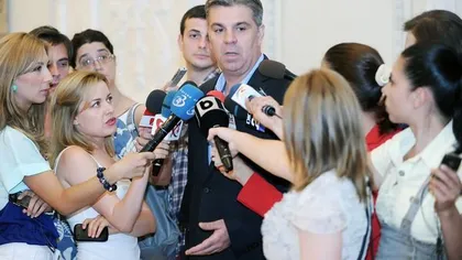 Valeriu Zgonea: Am văzut că şi PNL susţine proiectul înfiinţării comisiei de anchetă în 