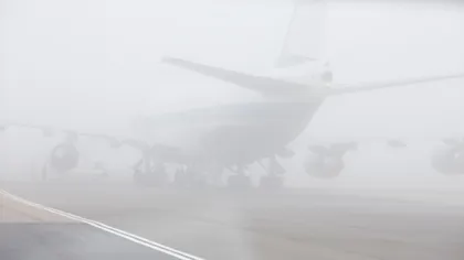 Curse aeriene ce ar fi urmat să aterizeze pe Aeroportul Otopeni, deviate la Constanţa din cauza ceţii