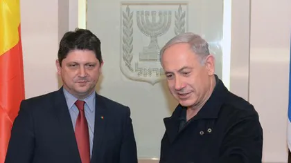 Titus Corlăţean a discutat cu prim-ministrul israelian Netanyahu despre o reuniune a guvernelor în 2014
