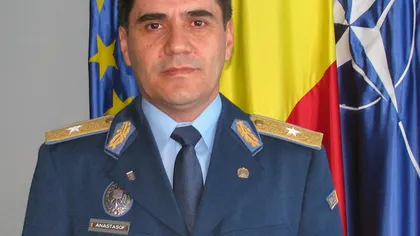 Generalul Laurian Anastasof, noul şef al Forţelor Aeriene