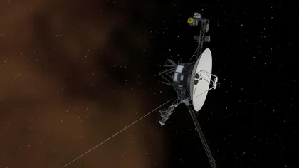 Sonda Voyager 1 a transmis spre Pământ 