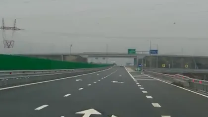 Prima ieşire pe autostrada Orăştie-Sibiu. Cum arată cea mai nouă şosea cu patru benzi din România VIDEO