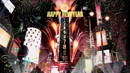 1 milion de persoane aşteptate de Anul Nou în Times Square din New York