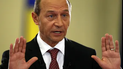 Băsescu: Categoric, trebuie să uităm de intrarea în Schengen