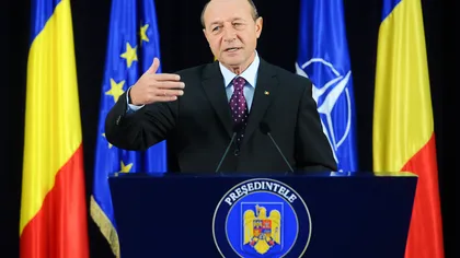 Traian Băsescu: Legea Graţierii, dedicată clientelei politice. Modificarea Codului Penal este dramatică VIDEO