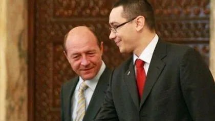 Întâlnirea Ponta - Băsescu s-a încheiat. Preşedintele a respins din nou bugetul şi acordul cu FMI