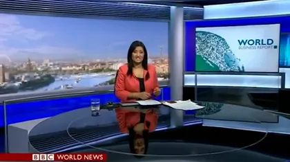 GAFELE jurnaliştilor de la BBC News în 2013 VIDEO