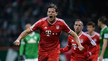 Bayern Munchen a reuşit scorul zilei, în Europa. A câştigat cu 7-0 la Werder Bremen VIDEO
